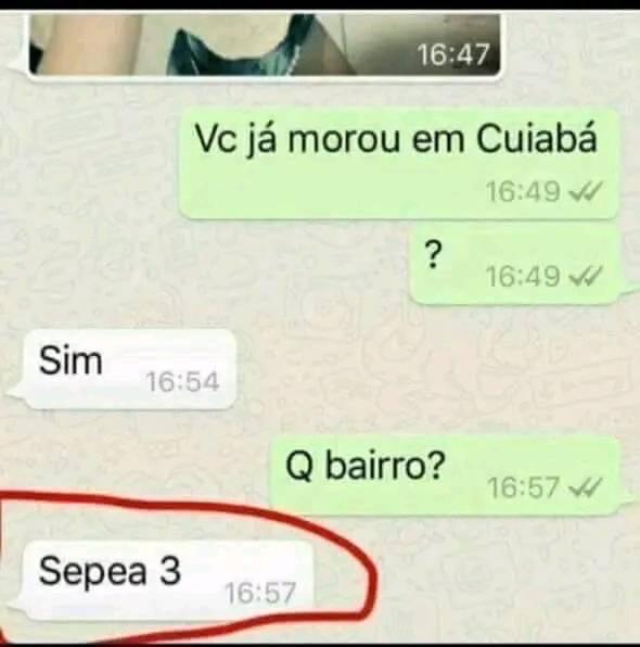 Que bairro é esse?