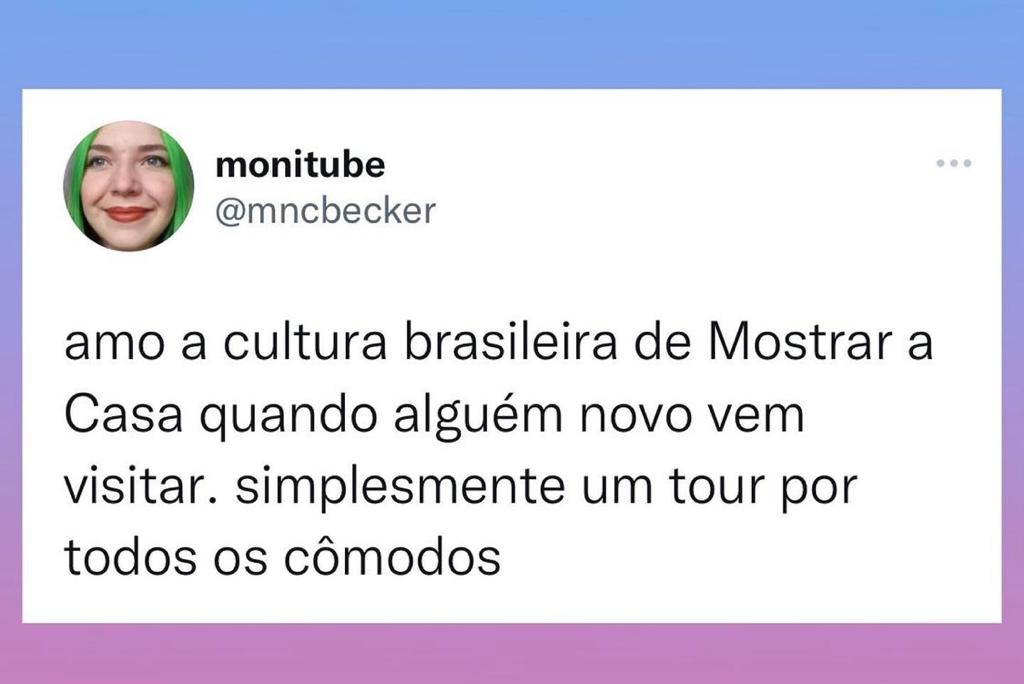 Um tour pelos cômodos