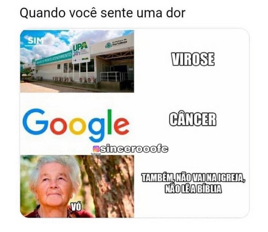 Toda vó diz isso