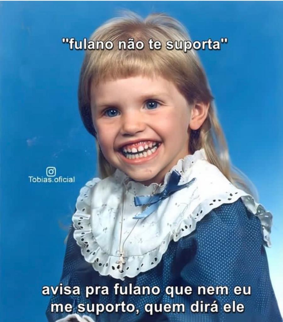 Nem eu me suporto