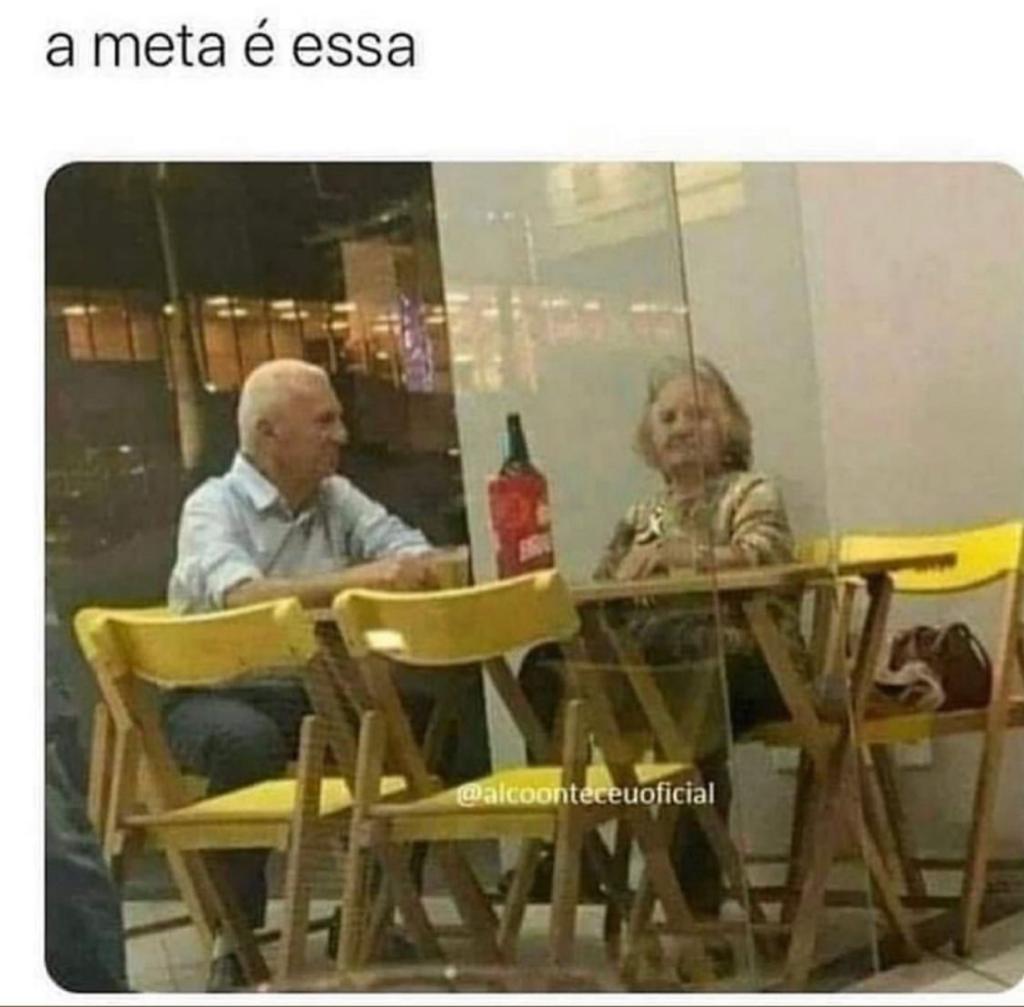 A meta é essa