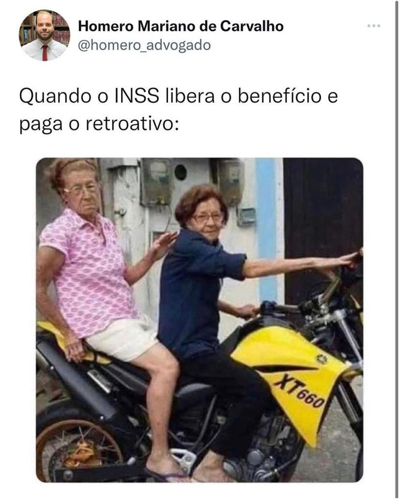 Quando o inss libera retroativo