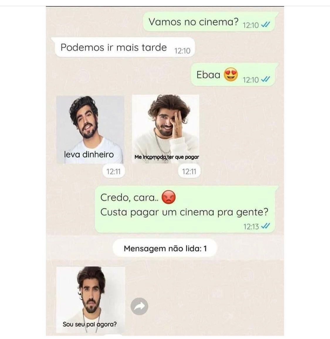 Agora viralizou