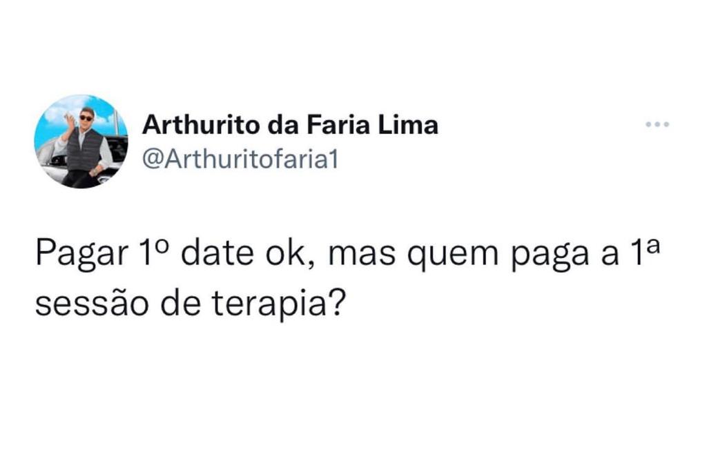 Quem paga a 1ª sessão de terapia?
