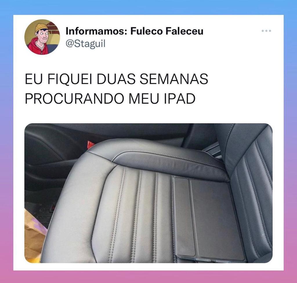 Demorei um tempo pra encontrar