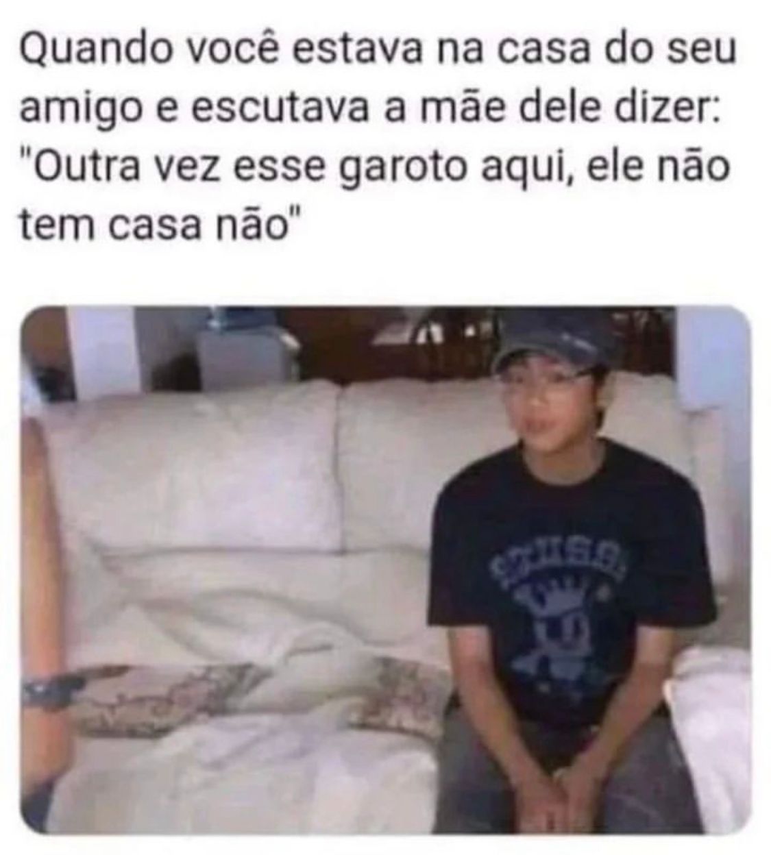 Era desse jeito mesmo