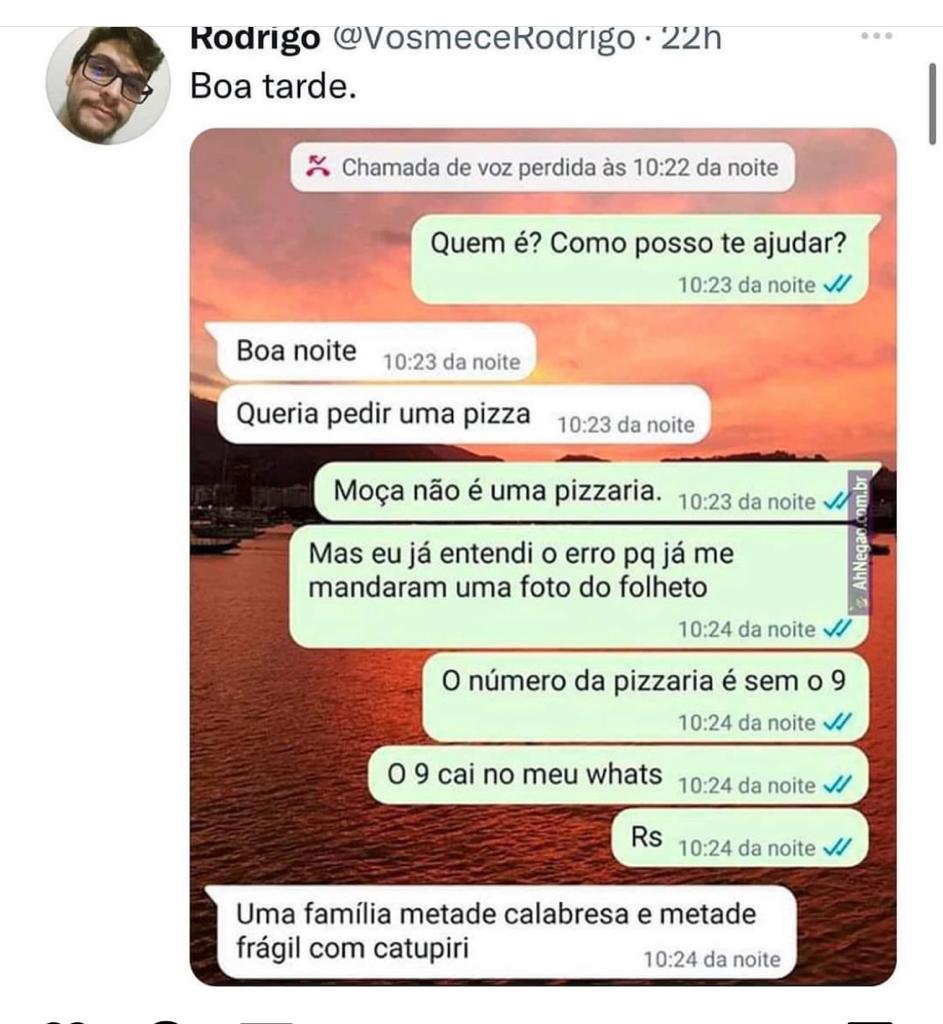 Boa tarde