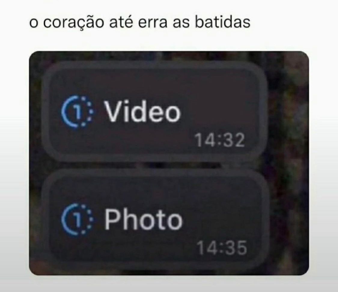 Até perde o compasso