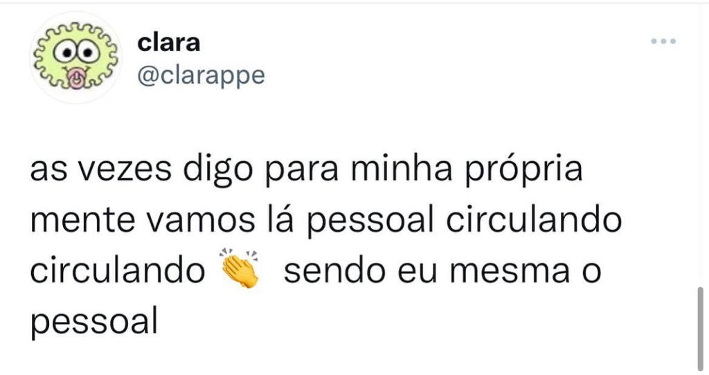 Eu mesma sou o pessoal