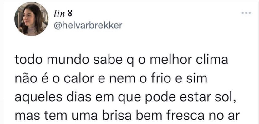 Todo mundo sabe