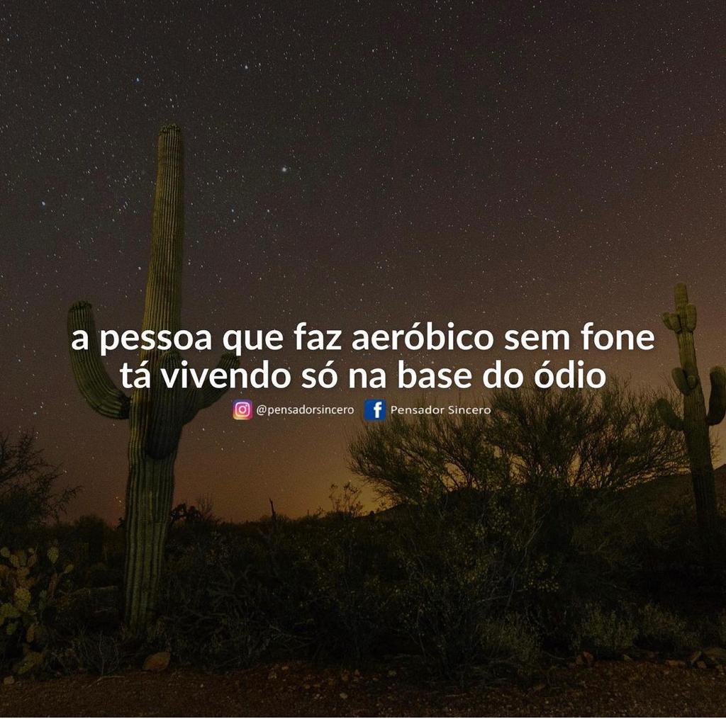 Só na base do ódio