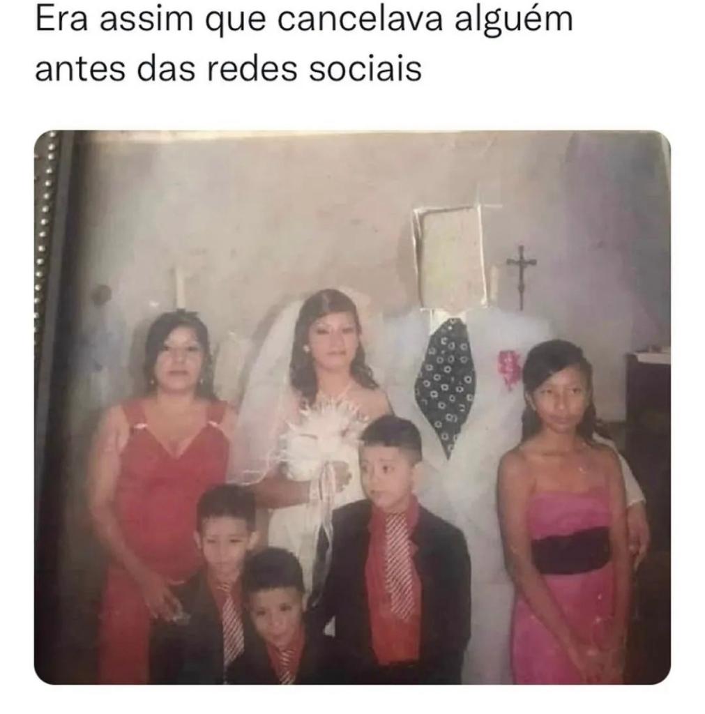 Assim que as pessoas eram canceladas