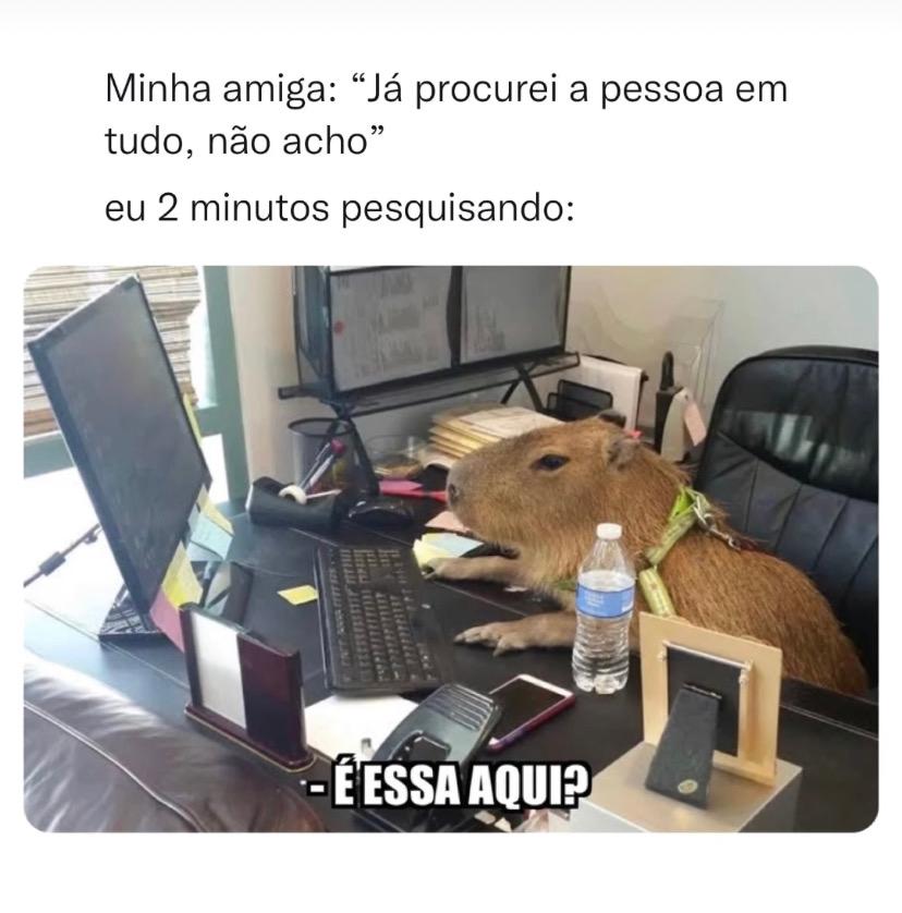 Amiga de quem?