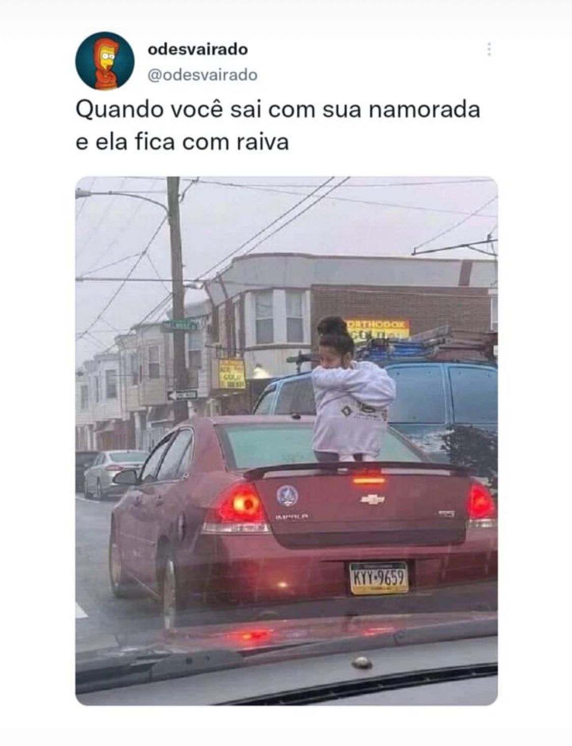 Namorada de quem?