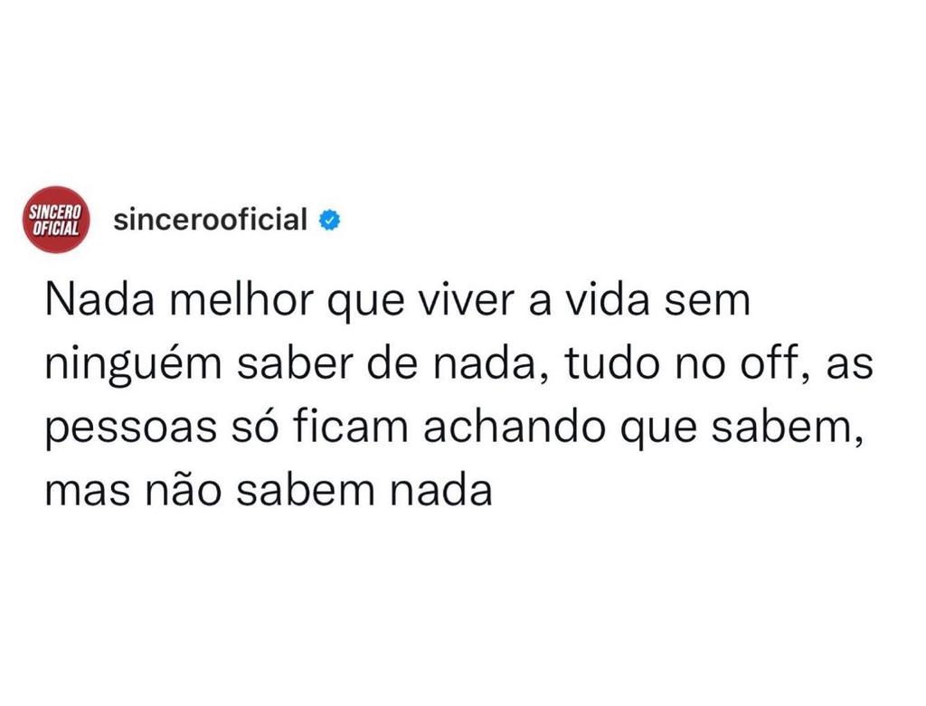 Nada melhor que viver assim