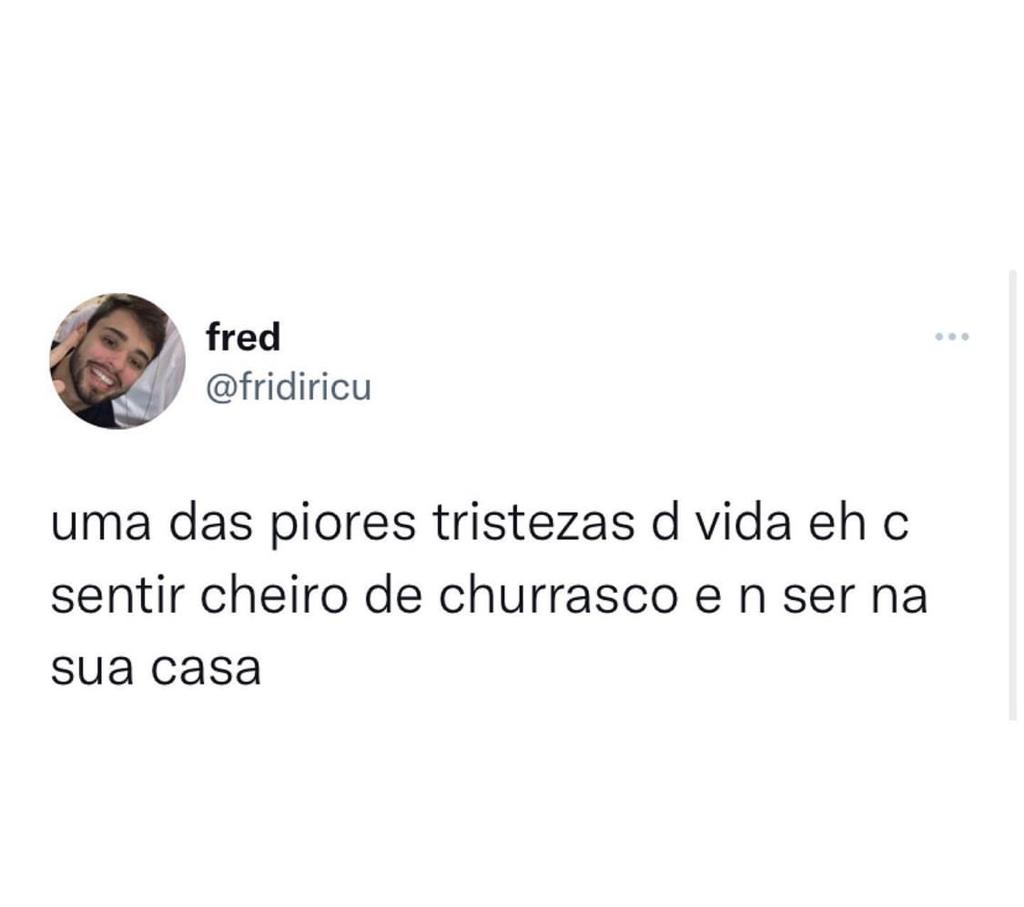 Uma das piores tristezas da vida