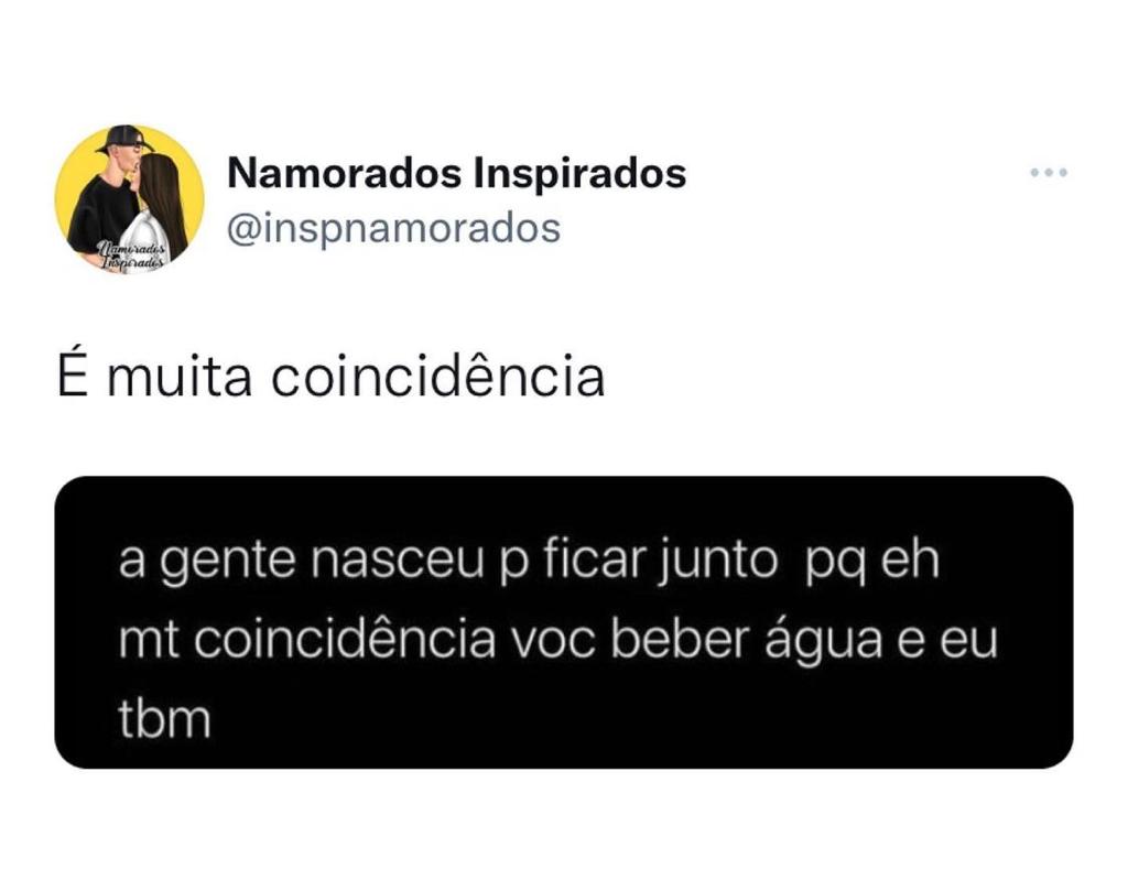 Muita coincidência