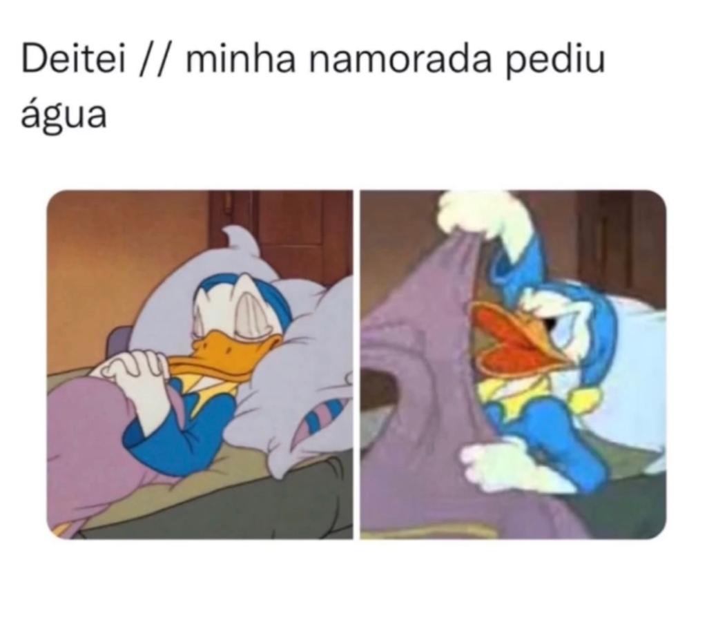 Namorada de quem?