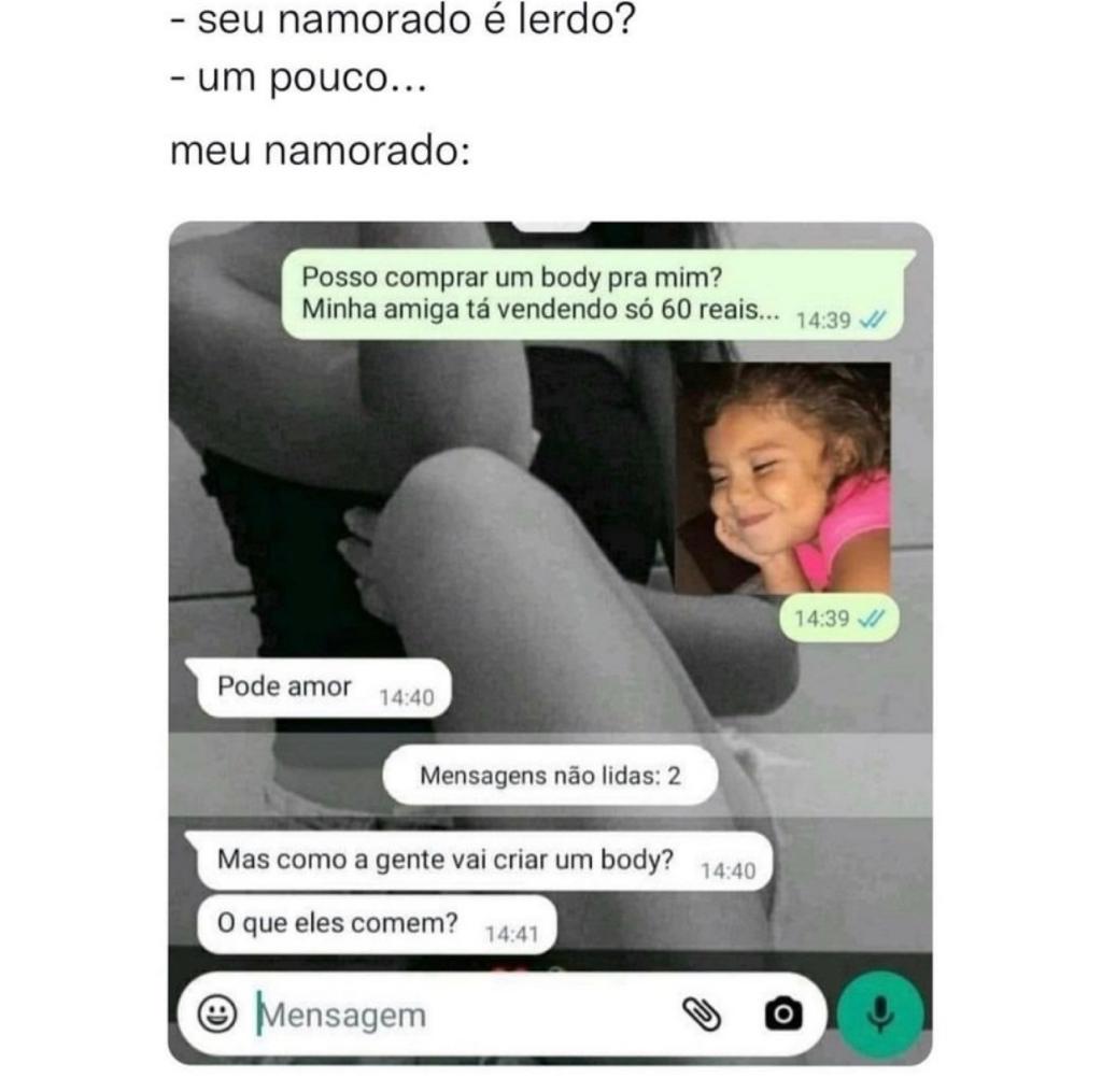Namorado de quem?