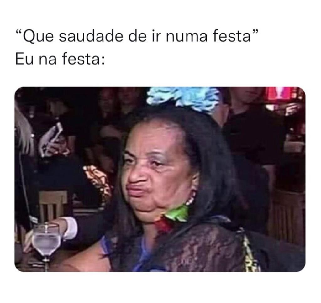 Eu na festa