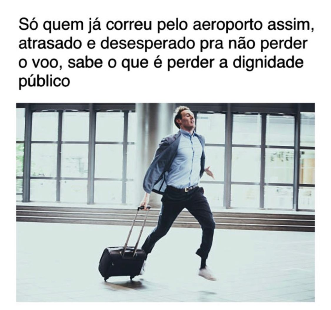 Só quem já correu assim entende
