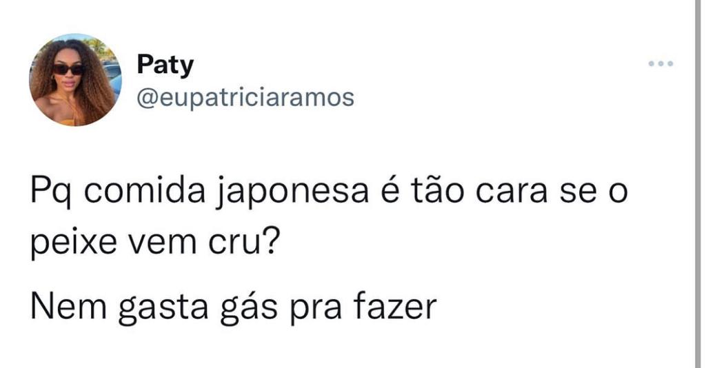 Por que tão caro?