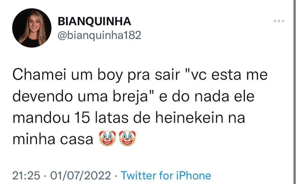 Acho que ele não quer sair