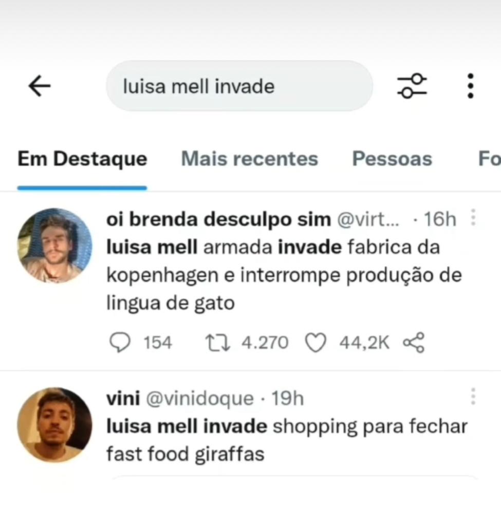 Eita Luísa mell
