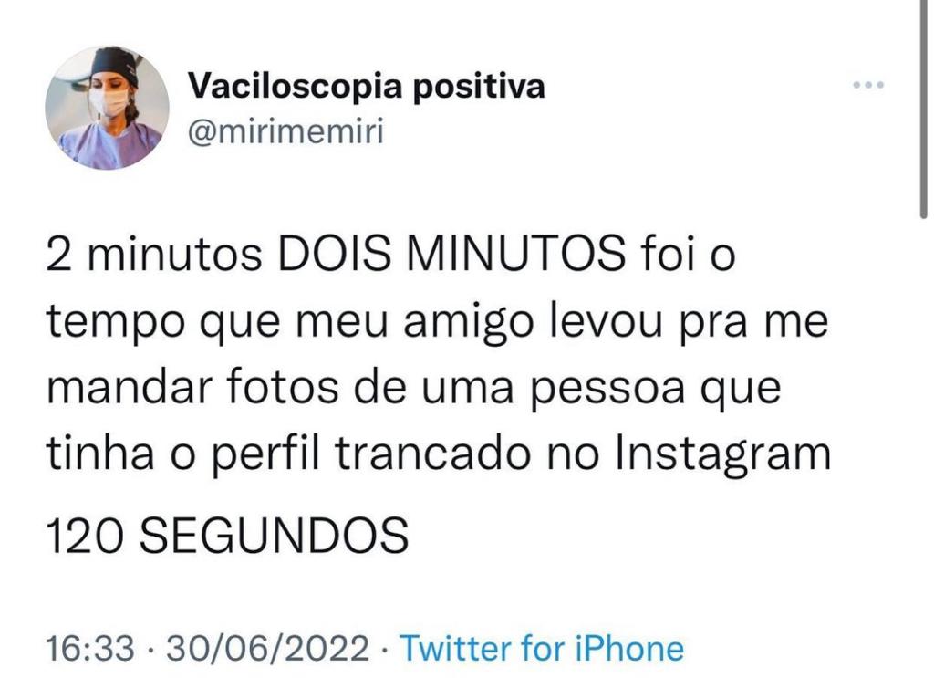 2 minutos!
