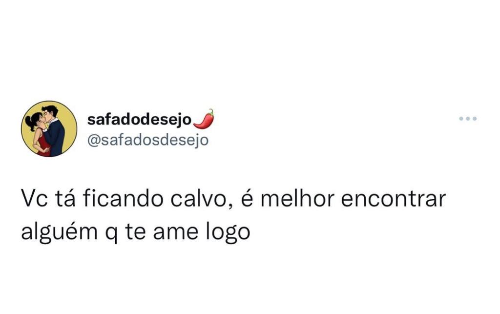 Melhor encontrar alguém rápido