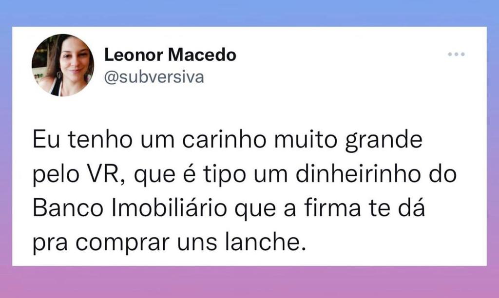 Como não amar o VR?