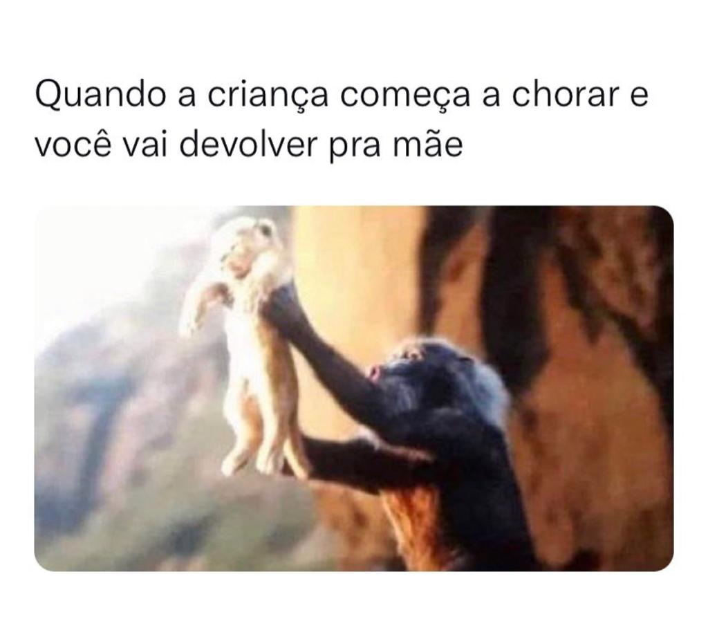 Devolvendo a criança pra mãe