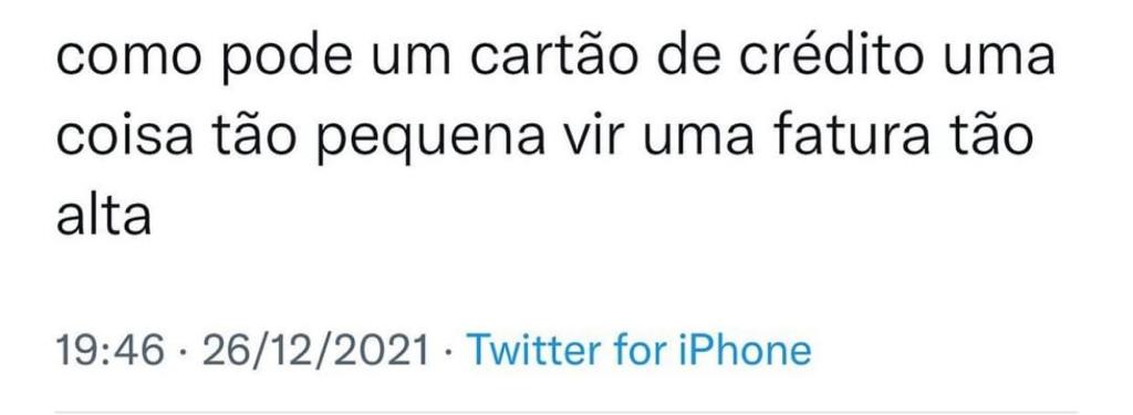 Uma coisa tão pequena