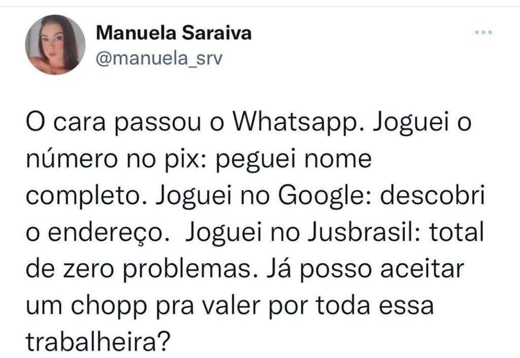 Já pode, será?