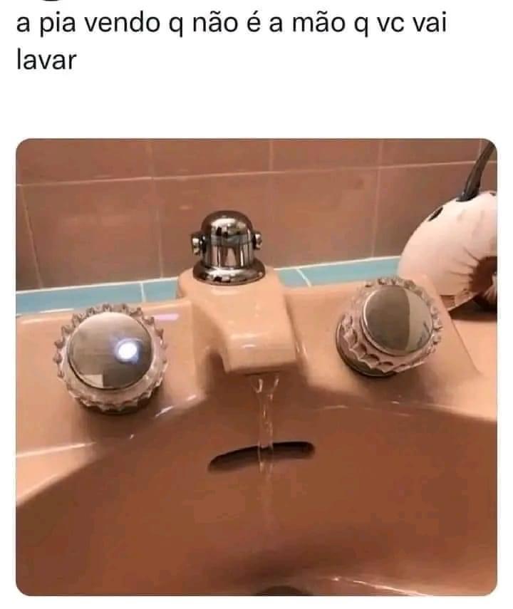 Vai lavar o que, homi?