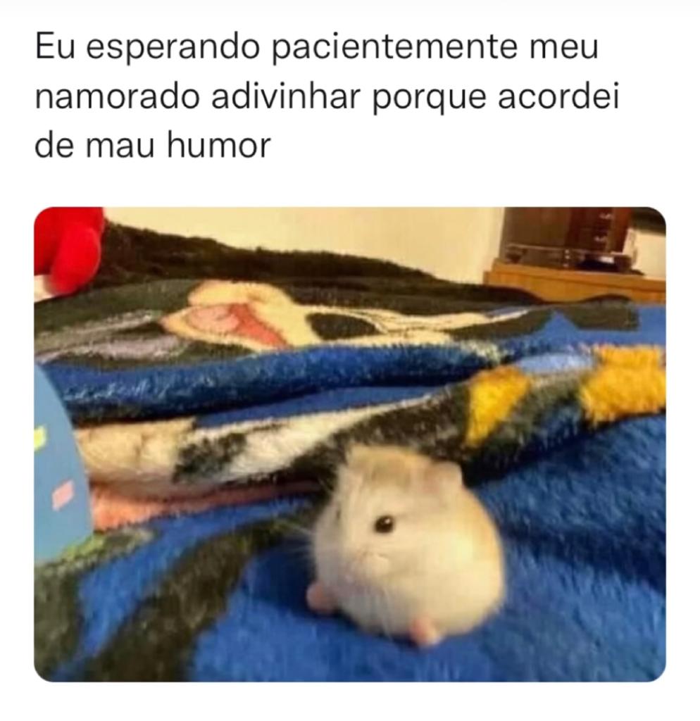 Namorada de quem?