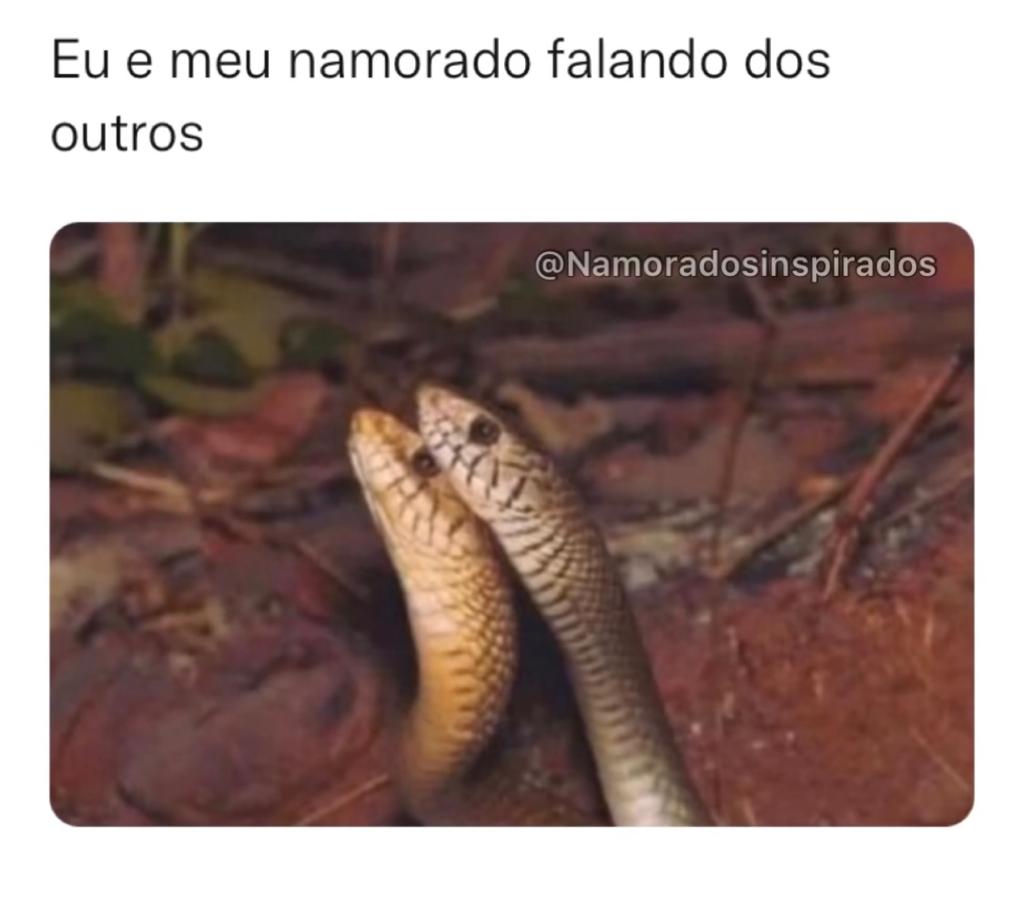 Eu e o mozão