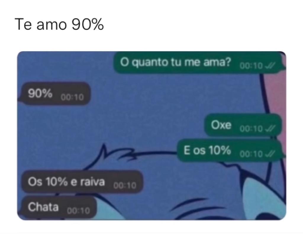 Te amo 90%