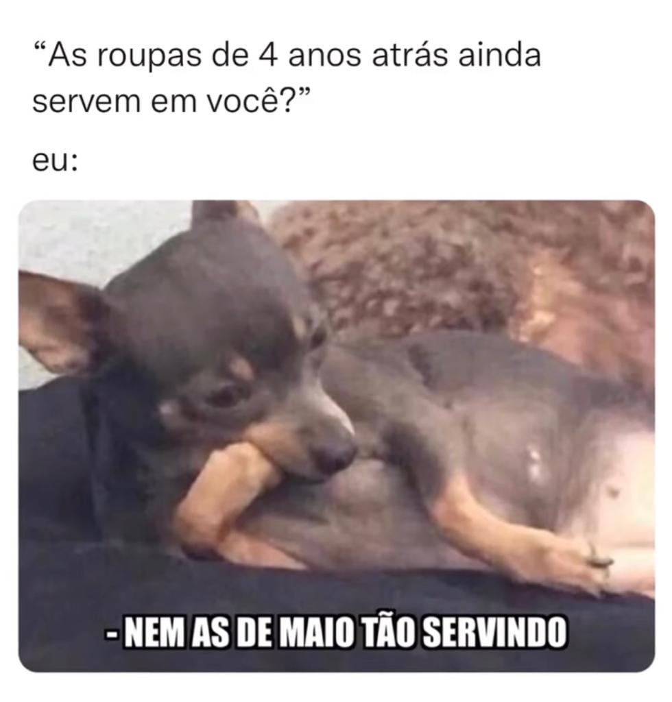 Nem as de maio servem