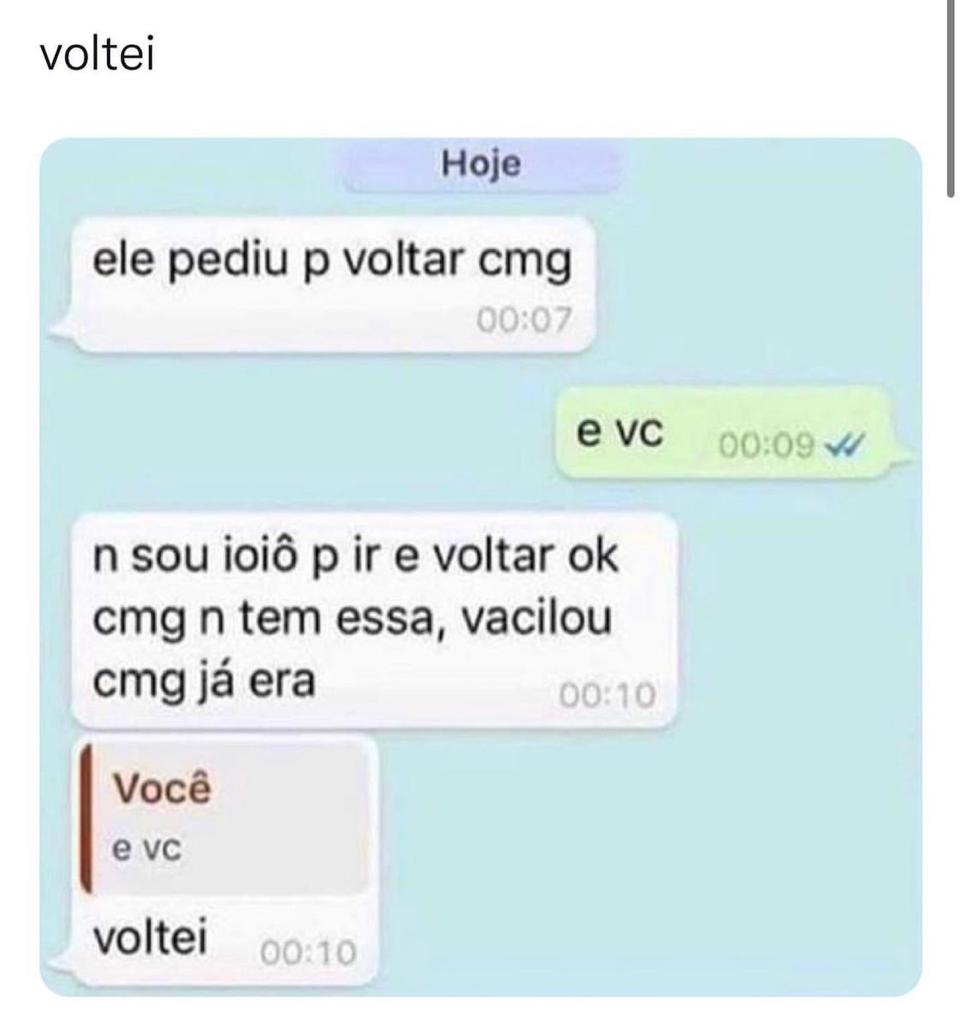Voltei