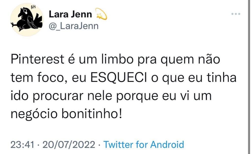 É o limbo!