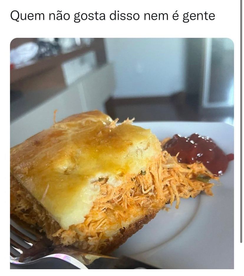 Quem não gosta, nem é gente