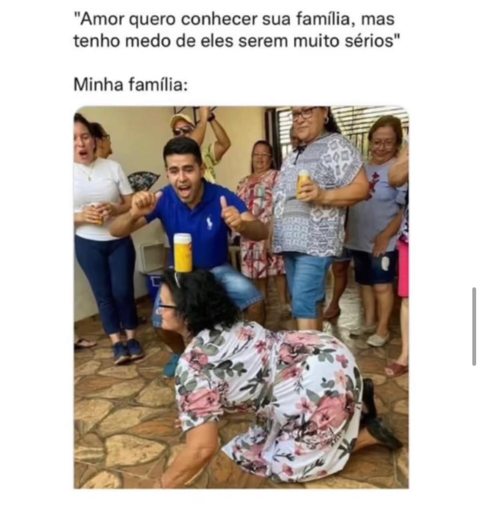 A família séria: