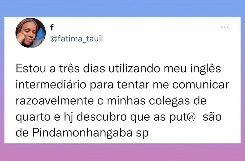 Sacanagem, viu