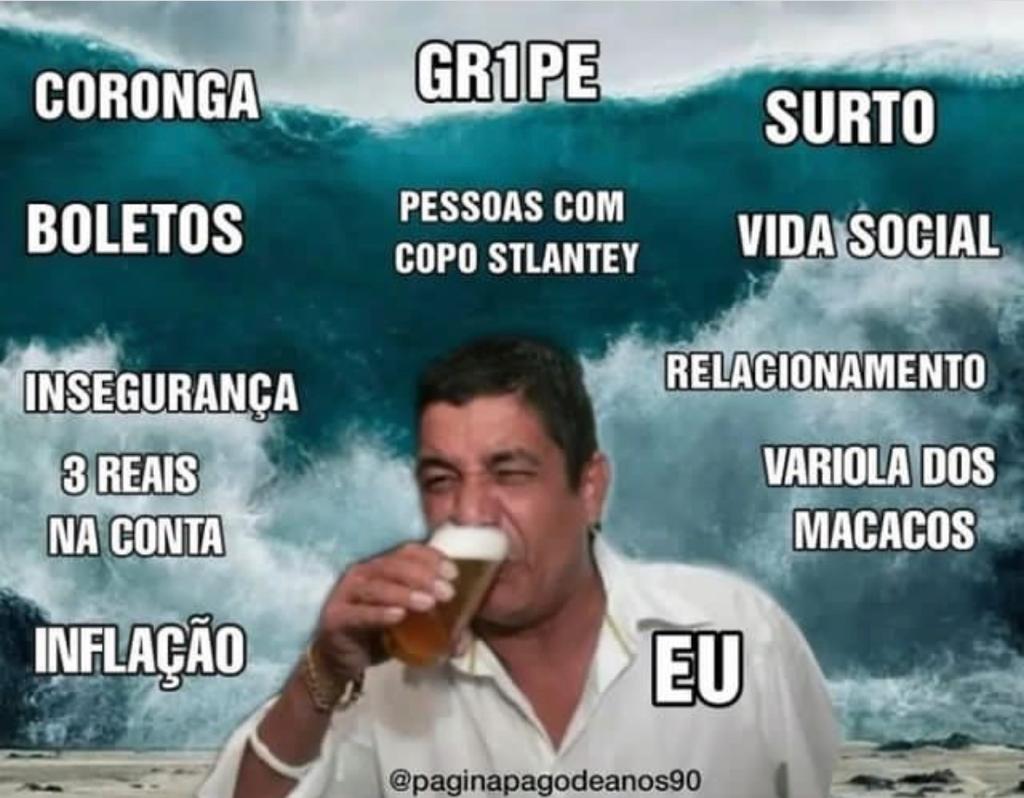 Eu no meio disso tudo