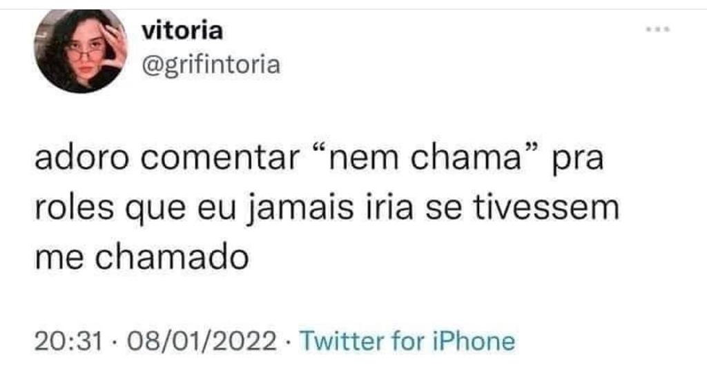 Coisas que eu adoro fazer