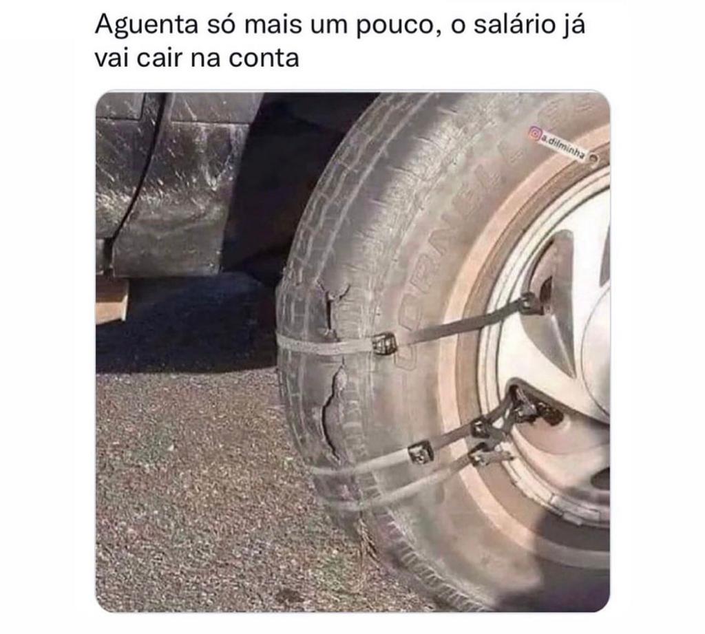 Salário já cai na conta