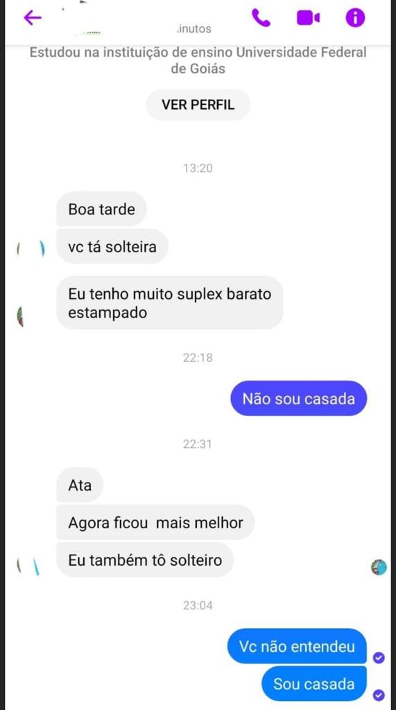 Entendi foi nada