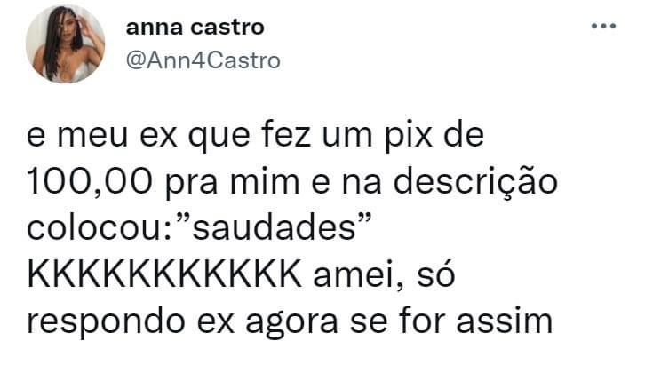 Só respondo ex assim