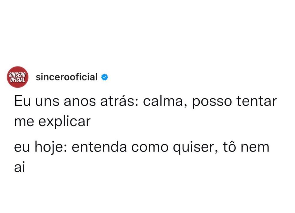 Tô nem aí mais